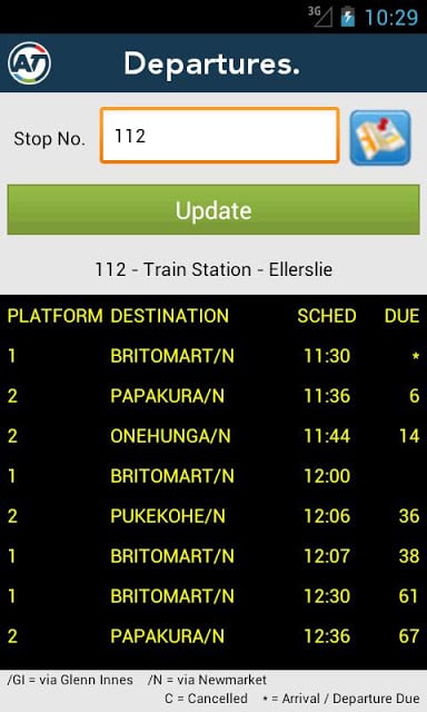 AT Public Transport截图6