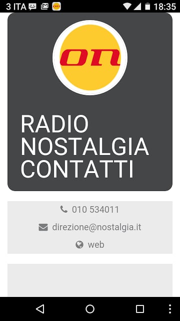 Radio Nostalgia Liguria截图3