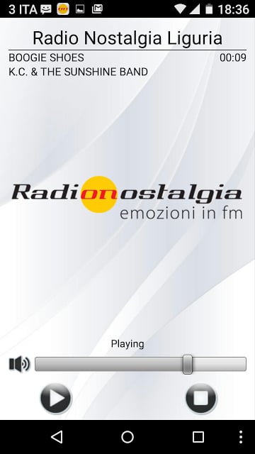 Radio Nostalgia Liguria截图4