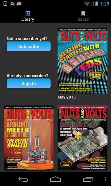 Nuts &amp; Volts Magazine截图1