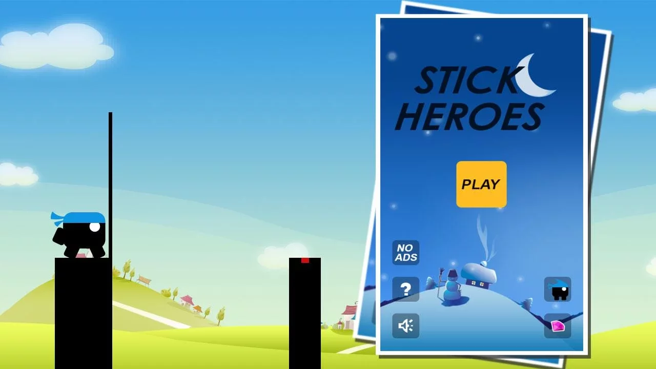 Stick Power Heroes截图3