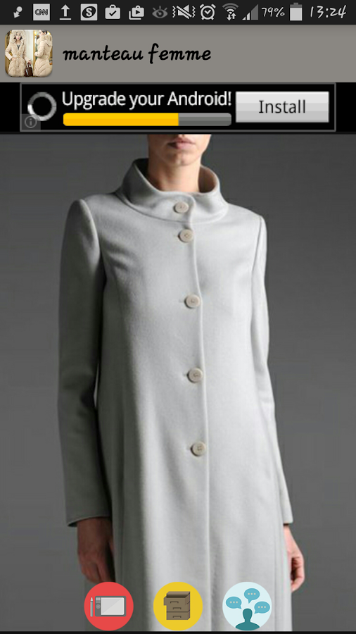 manteau femme截图1