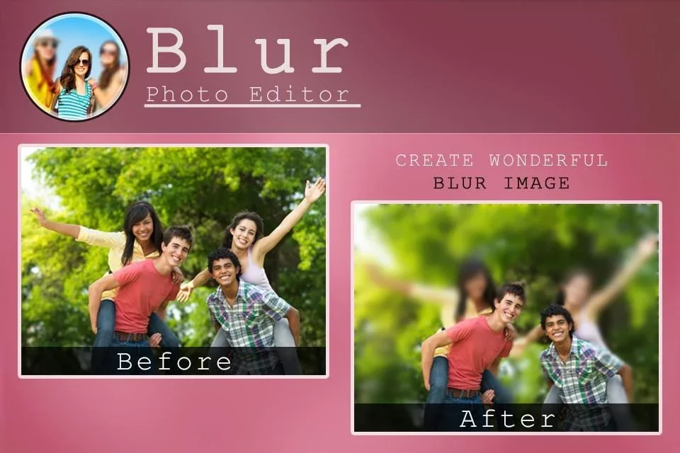 Blur Photo Editor截图5