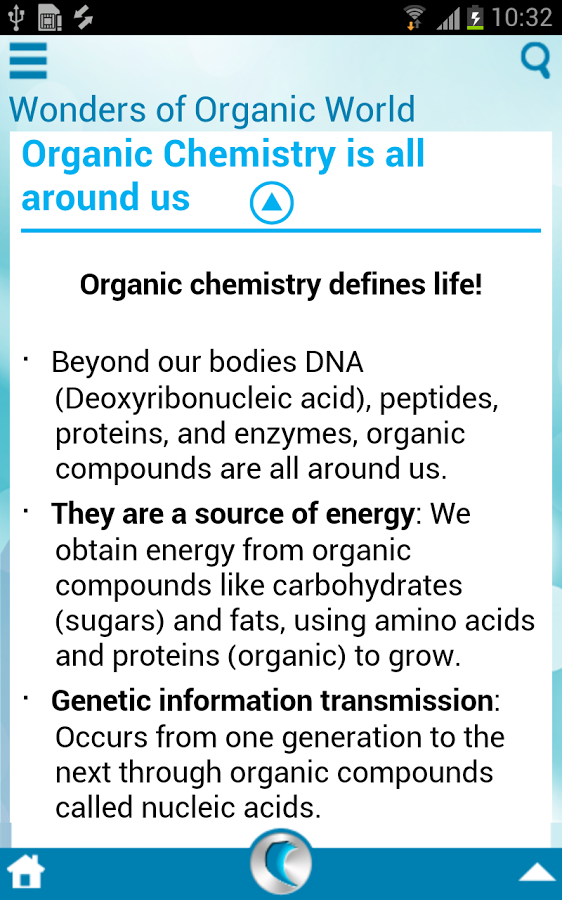 Organic Chemistry by WAGmob截图2