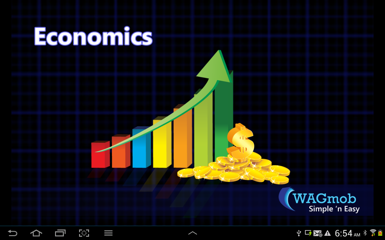 Economics by WAGmob截图1