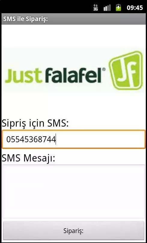 JustFalafel Turkiye截图4