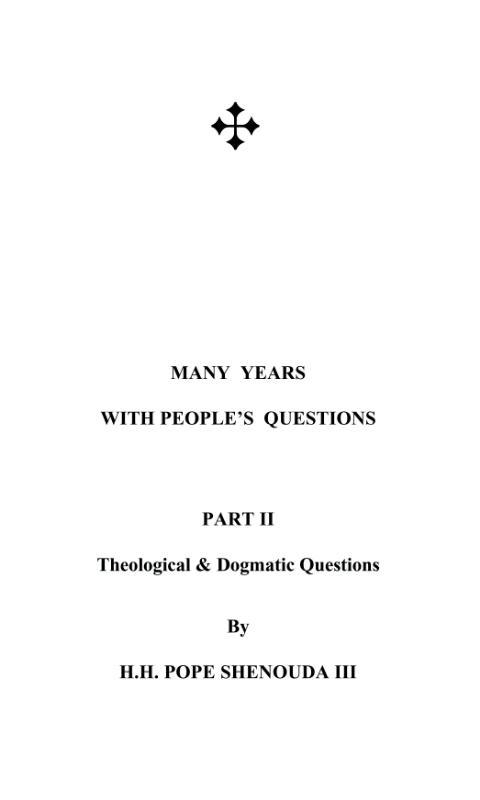 Theological Dogmatic Question截图3