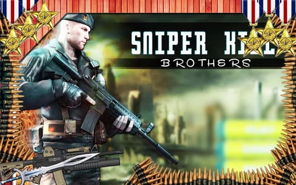 Sniper Kill:Brothers截图2