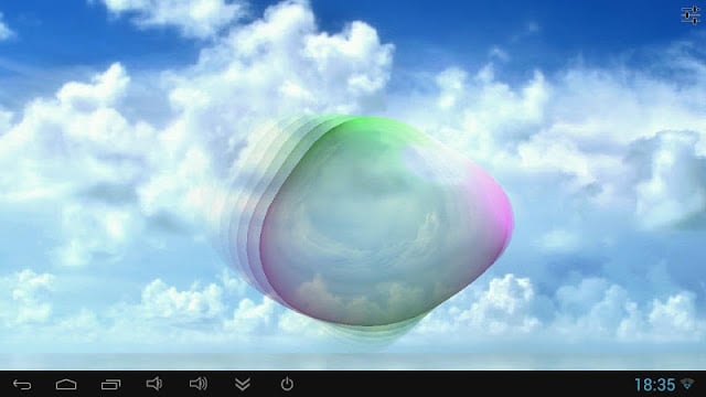 Wobbly Bubbles Live Wallpaper截图6