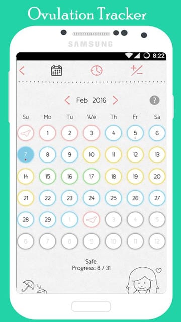 Women Day - Ovulation Tracker截图3