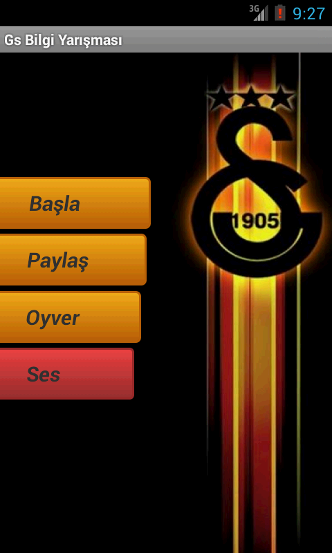 Galatasaray Bilgi Yarışm...截图5