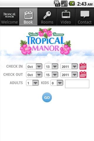 Tropical Manor截图1