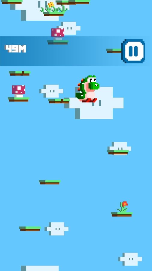 Yoshi: Dino Jump Story截图8