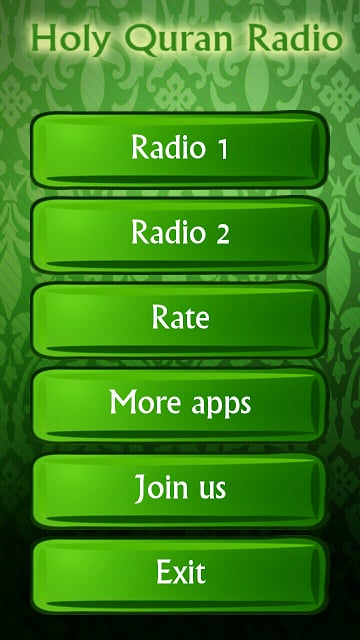 Holy Quran Radio截图1