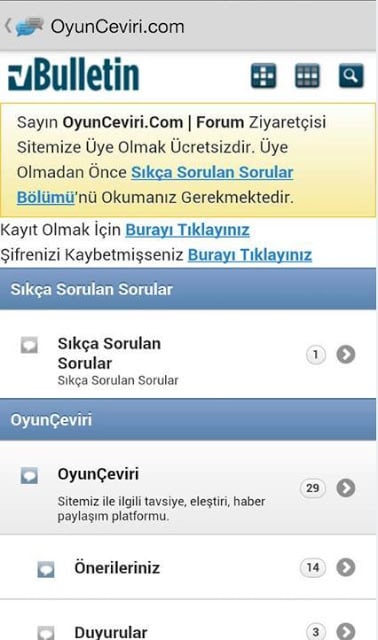 Oyun &Ccedil;eviri截图3