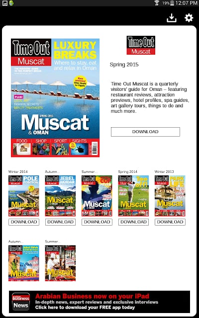 Time Out Muscat截图7