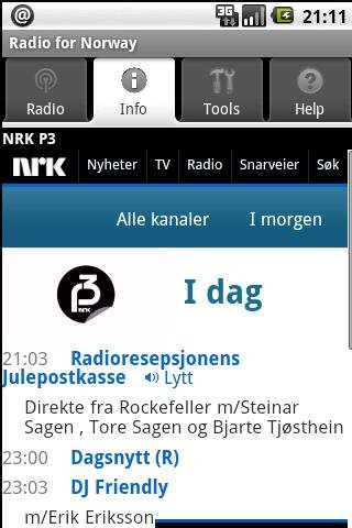 Radio for Norway (free app)截图5