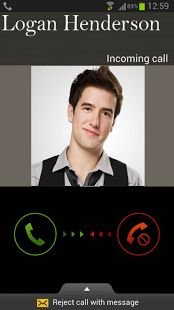 Logan Henderson Calling Fans截图2