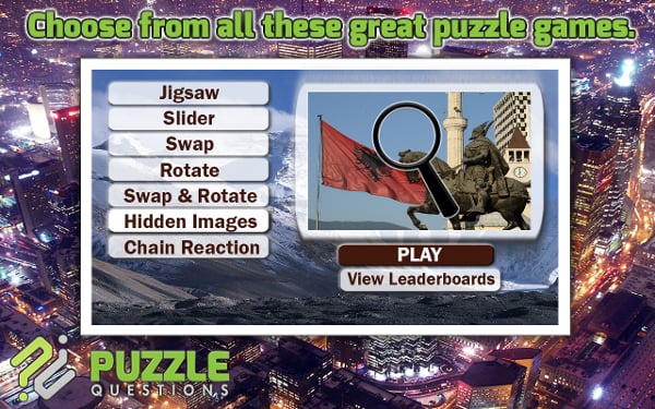 Best Puzzle Games - Places截图1