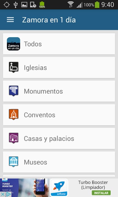 Zamora en 1 d&iacute;a截图6