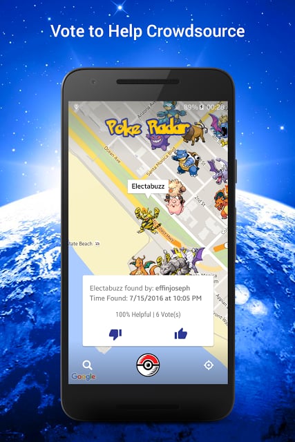 Poke Radar for Pokemon GO截图3