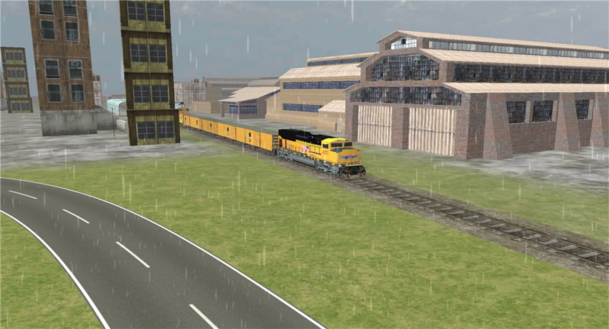 高铁火车驾驶模拟器截图4