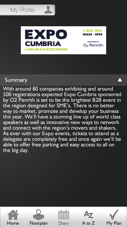 Expo Cumbria 2014截图2