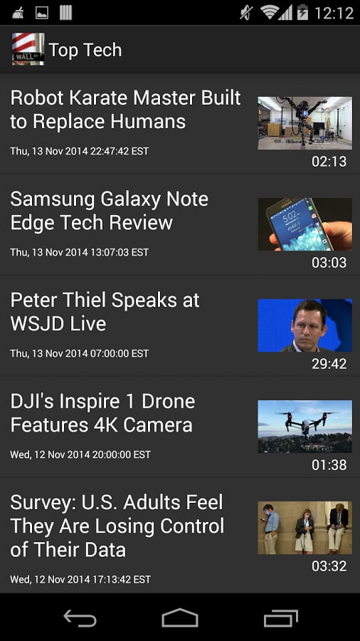 WSJ Live (unofficial)截图4