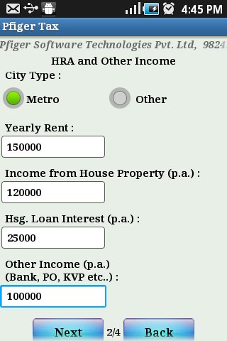 Tax Calculator By Pfiger截图3