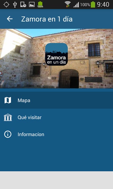 Zamora en 1 d&iacute;a截图2