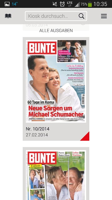 BUNTE Magazin截图9