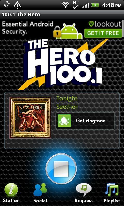 100.1 The Hero截图1