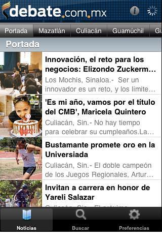 El Debate Newspaper截图4