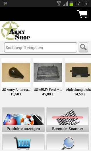 US-Army Shop Neuburg截图4