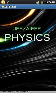 AIEEE/ JEE Main Physic截图2