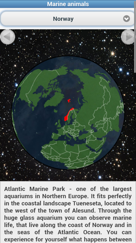 Globe. Marine Animals截图3