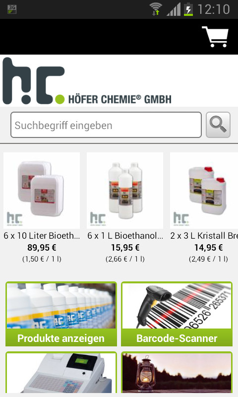 Höfer Chemie GmbH截图2