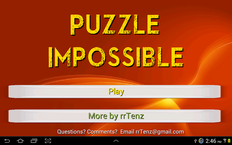 Puzzle Impossible截图1