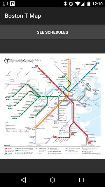 Boston T Map截图4