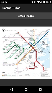 Boston T Map截图