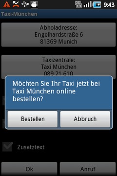 Taxi-M&uuml;nchen截图