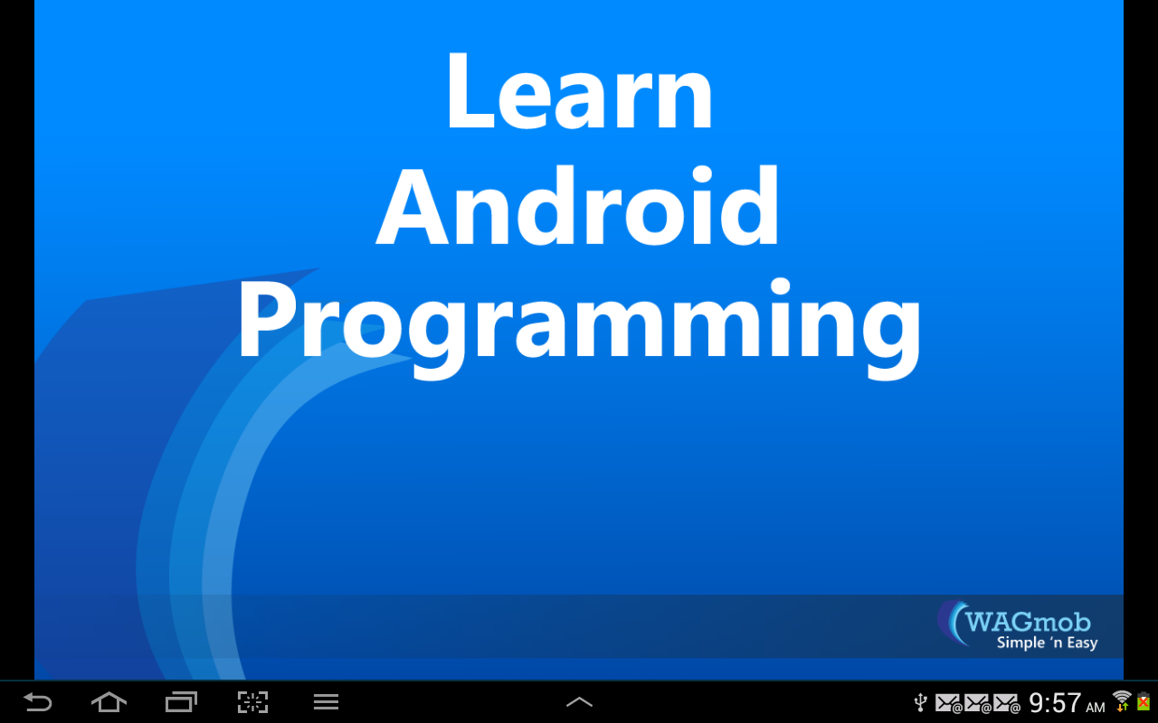 Learn Android Programming截图1