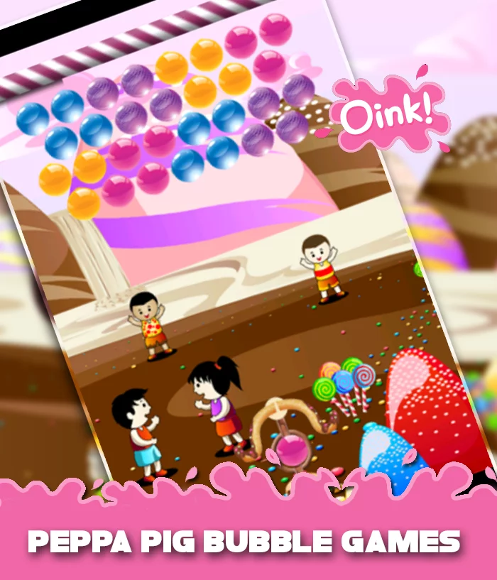 Peppy Pig Bubble Games截图3