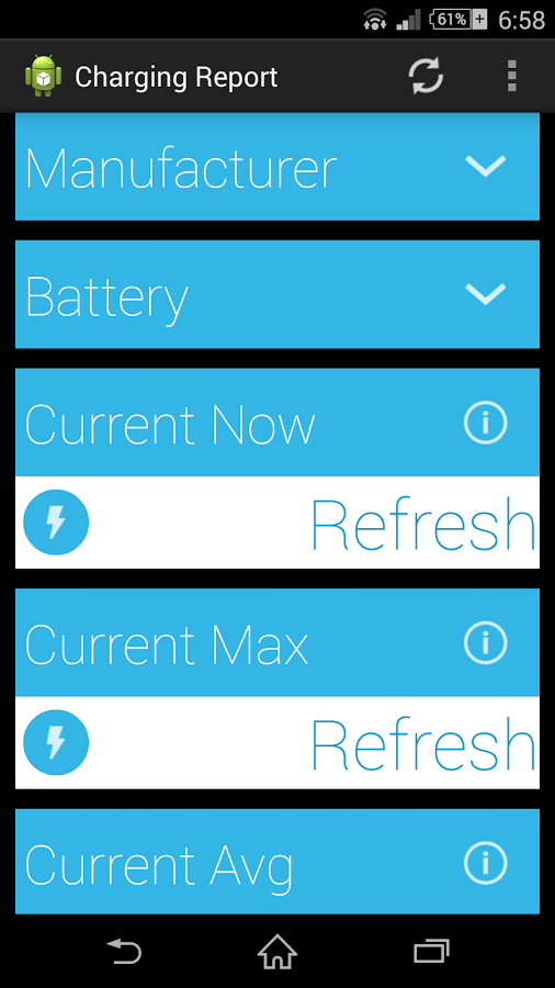 Charging Report截图2