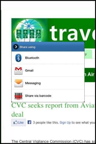 Travel News On The Move截图2