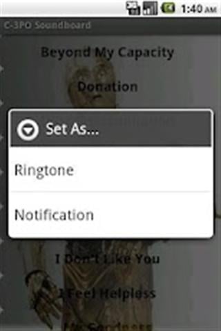 C-3PO Soundboard截图1