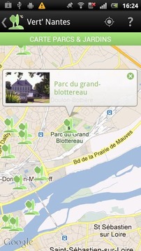 Vert' Nantes - Parcs &amp; Jardins截图