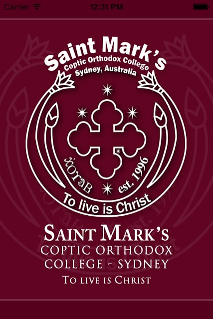 Saint Mark's Coptic Orthodox截图3