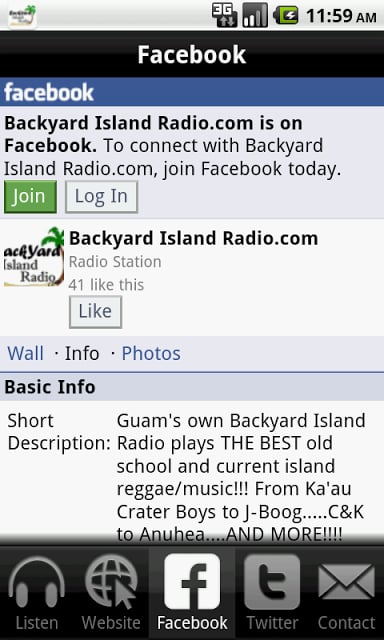 Backyard Island Radio截图1