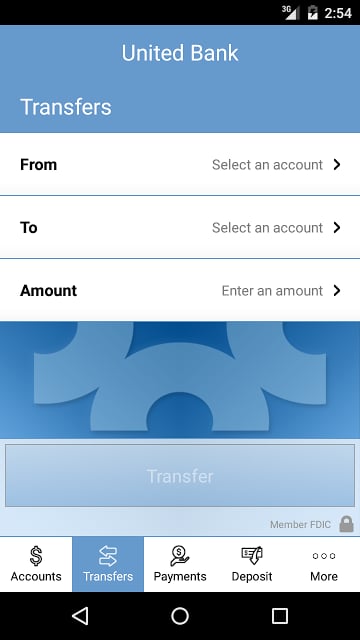 United Bank Mobile Banking截图7